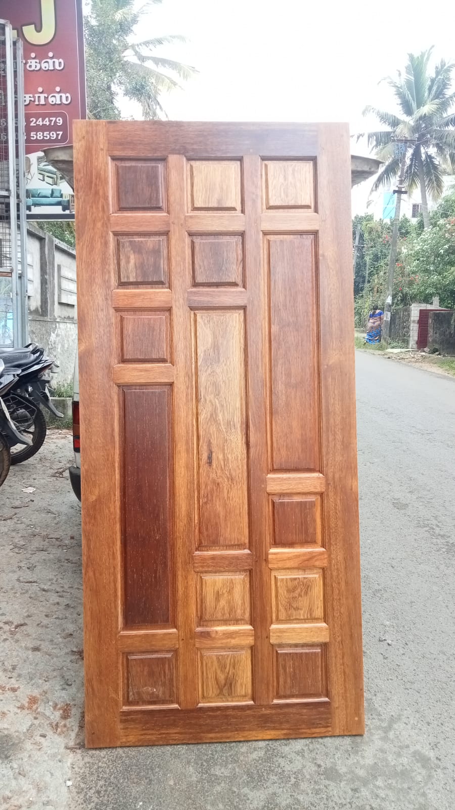 Front door